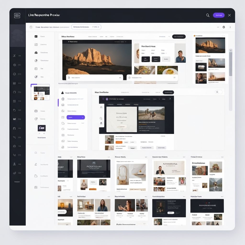 Plataforma de Creación Web Adaptativa